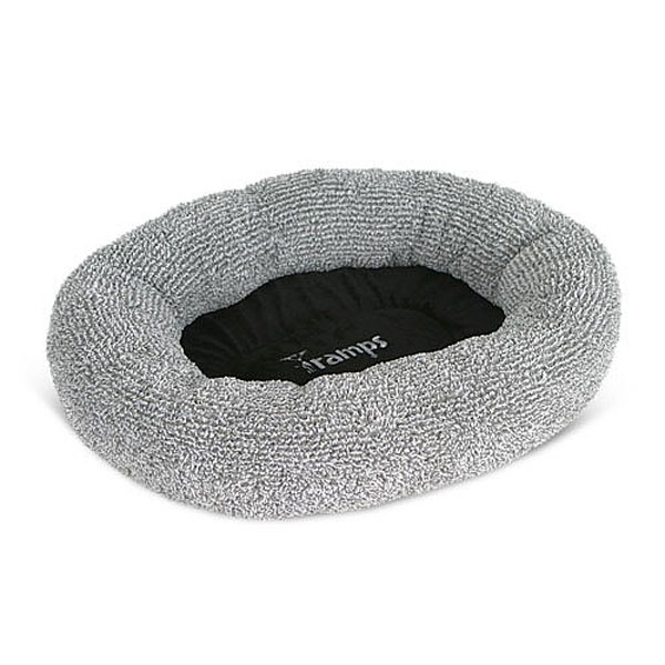 Tramps Silvio Pet Bed (50x40cm) - Black