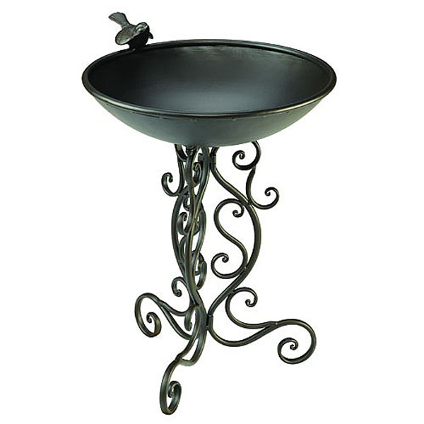 Ornate Bird Bath