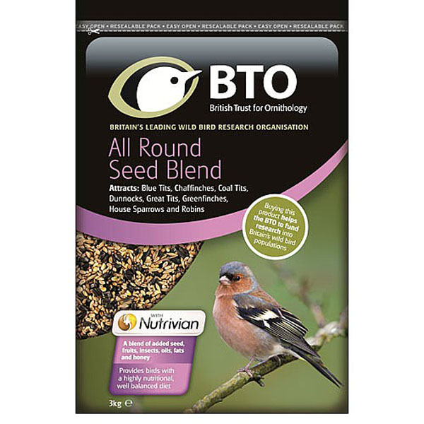 BTO All Round Seed Blend - 3kg