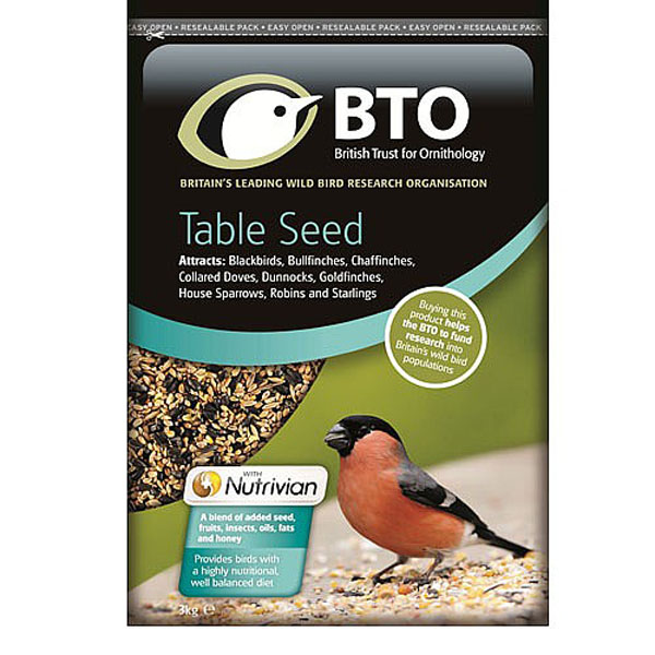 BTO Table Seed - 3kg