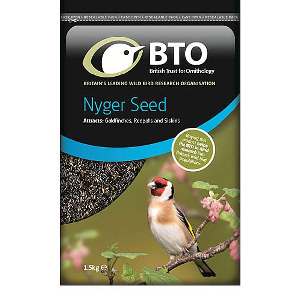 BTO Nyger Seed 1.5kg