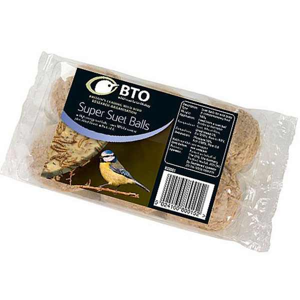 BTO Super Suet Balls 6 Pack