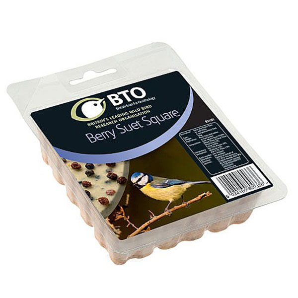 BTO Berry Suet Square