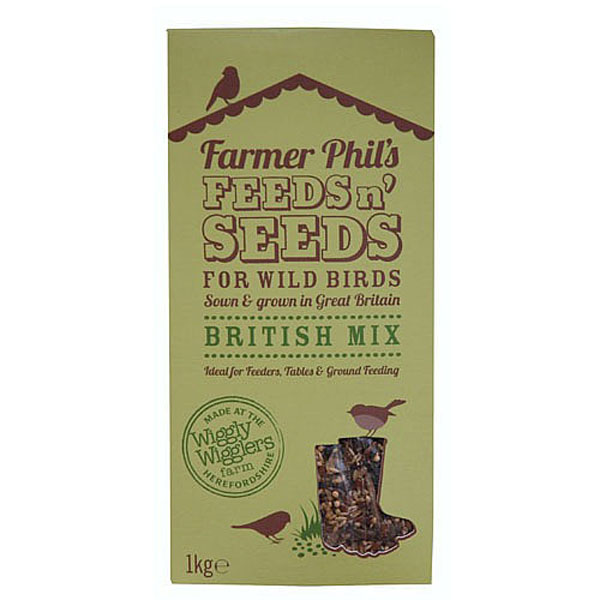 Farmer Phil's British Bird Seed 1kg