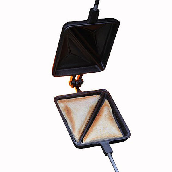 Cast Iron Toastie Iron Chimenea Accessories from Webbs Direct