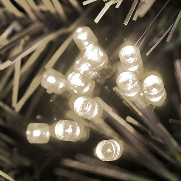 White Led Christmas Tree Lights