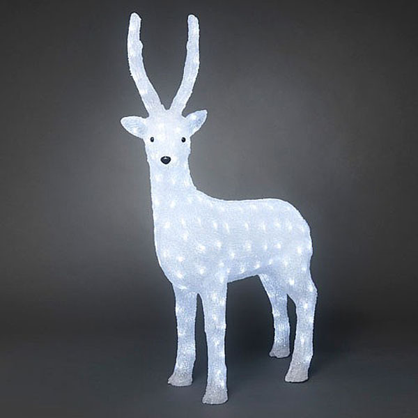 acrylic led reindeer 105cm outdoor led christmas lights acrylic led reindeer 105cm outdoor led christmas lights