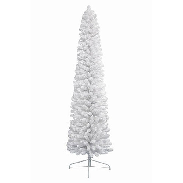 buy kaemingk 6ft snowy white pencil pine artificial buy kaemingk 6ft snowy white pencil pine artificial