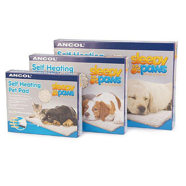 Self Heating Pad - 3 Sizes