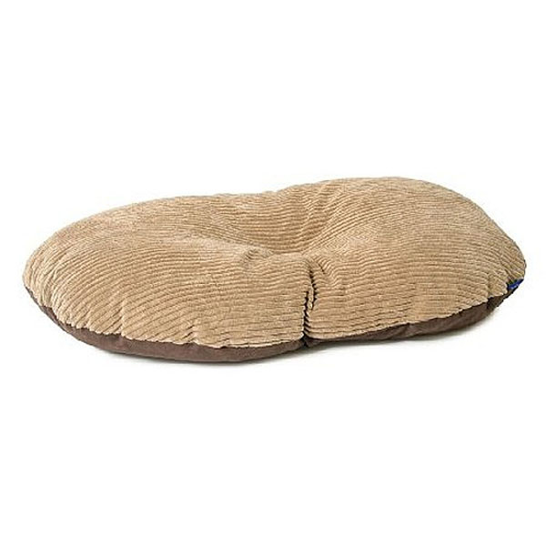 Timberwolf Faux Suede Cushion - Various Sizes