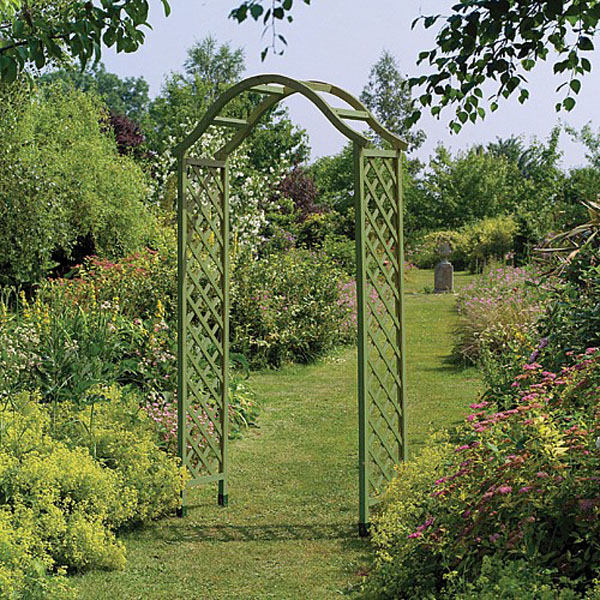 The Elegance Wooden Arch - 2 Colours Available