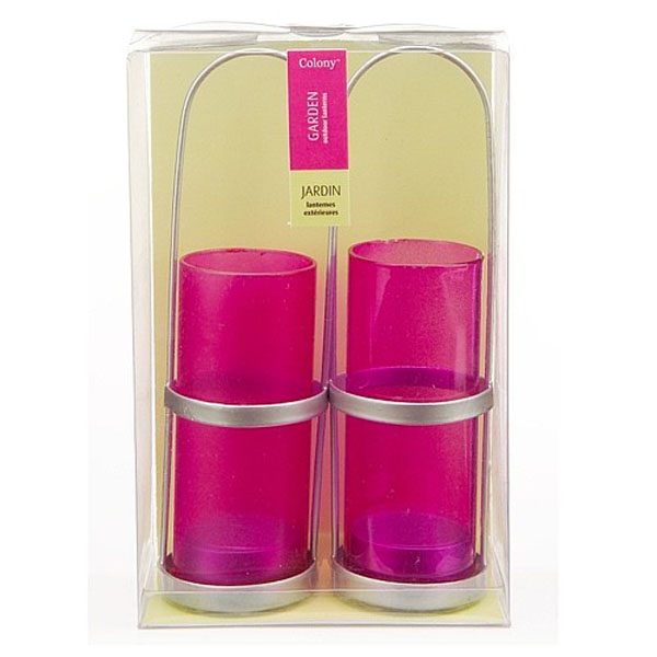 Hanging Garden Lanterns -  2 pack