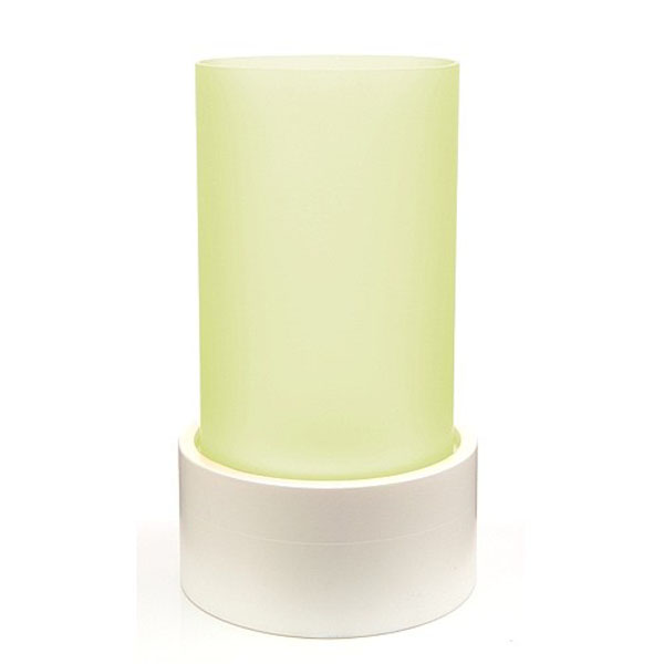 Outdoor Frosted Hurricane Lamp - 3 Colours