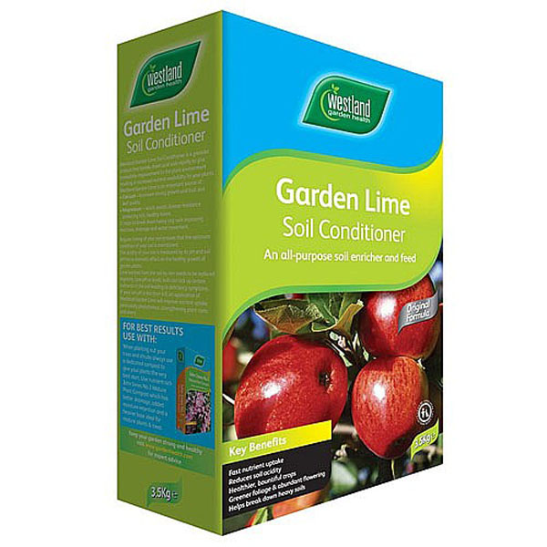 Garden Lime Soil Conditioner - 3.5kg