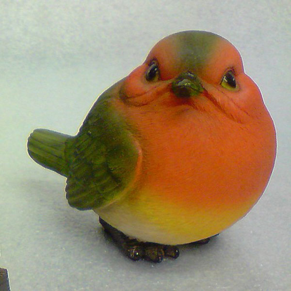 Robin Resin Ornament - 3 Sizes Available