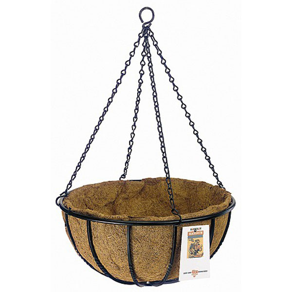 Blacksmith Hanging Basket - 3 Sizes Available