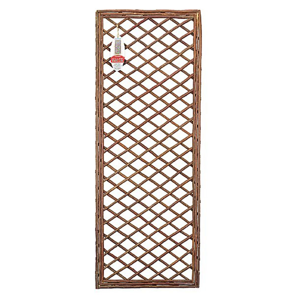 Framed Willow Trellis Panel - 2 Sizes Available