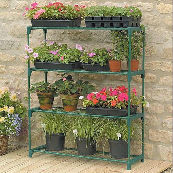 Greenhouse Storage & Shelving - single/double pack