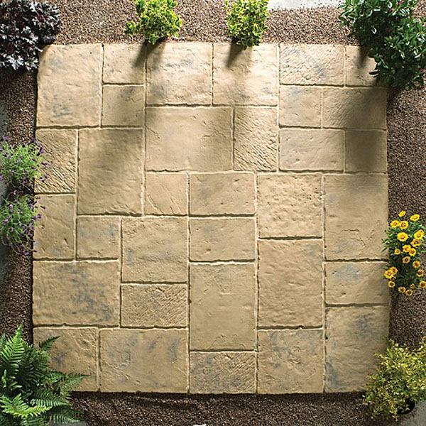 Minster Paving Random Patio Kit 5.76sqm - 2 Colours Available