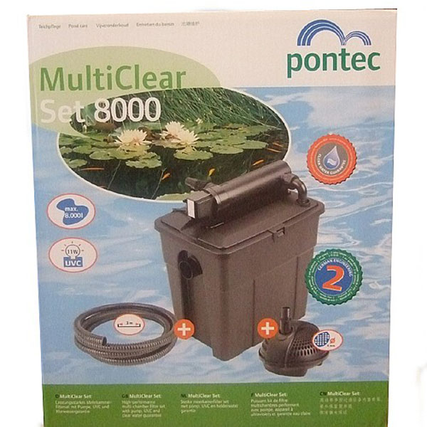 Pontec Multiclear Set - 2 Sizes Available