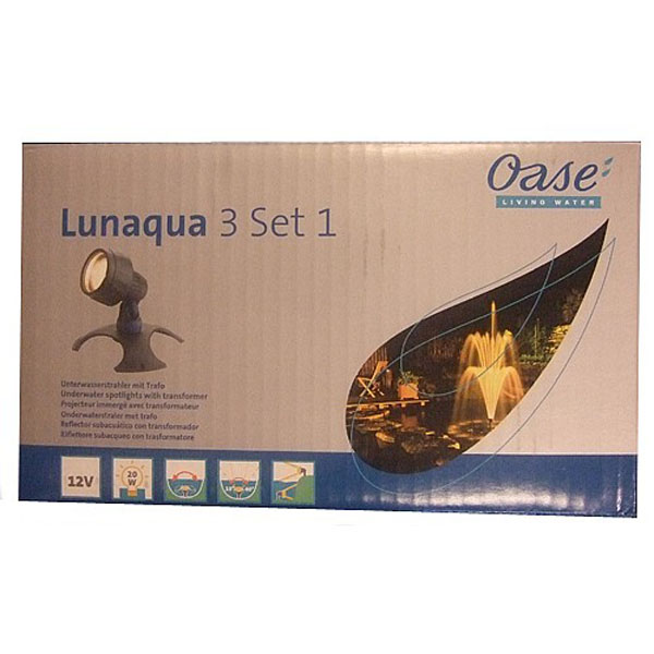 Lunaqua 3 Outdoor/Underwater Lights - 3 Sets Available