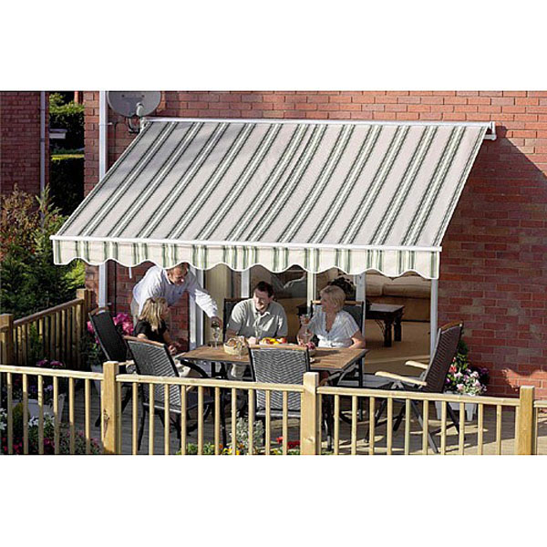 Patio Awning  Ascot - Green/Beige