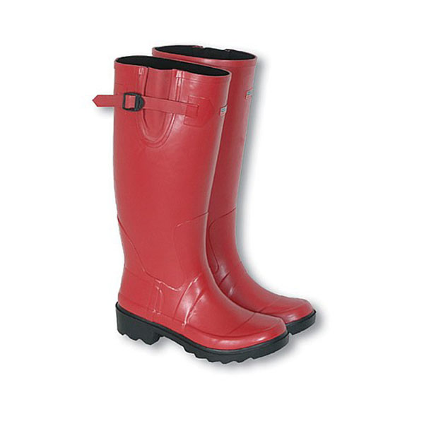 Premium Wellington Boots Red