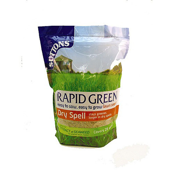 Rapid Green Dry Spell Grass Seed