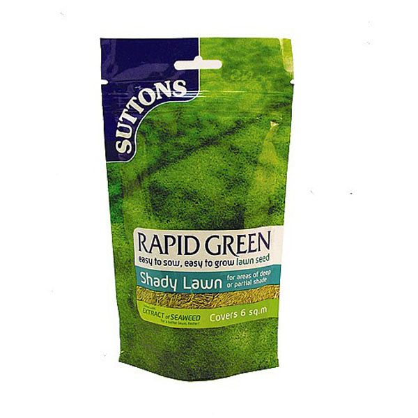 Rapid Green Shady Place Grass Seed