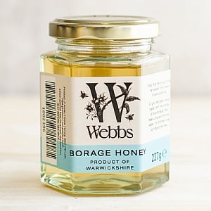 Food at Webbs Borage Honey 227g