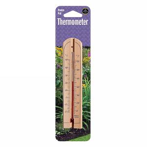 Garland Wooden Wall Thermometer