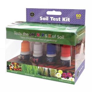 Garland Soil Test Kit (60 Tests)