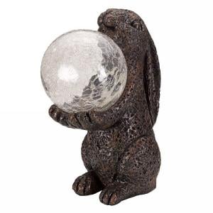 Smart Solar Hare Magic Ornament