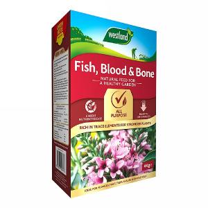 Westland Fish, Blood & Bone All Purpose Plant Food 4kg