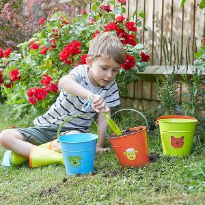 Briers Kids Gardening Bucket (Assorted Designs)