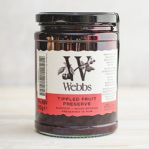 The Wooden Spoon Preserving Co. Mixed Berries in Rum 585g
