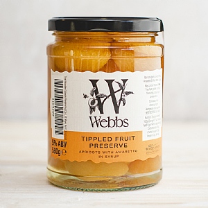 The Wooden Spoon Preserving Co. Apricots in Amaretto 580g