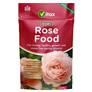 VITAX Organic Rose Food (pouch)