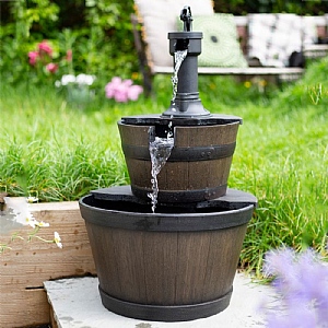 Easy Fountain Whiskey Bowls Water Fountain