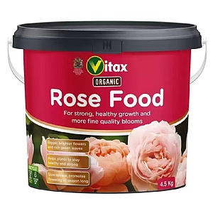 VITAX Organic Rose Food (tub)