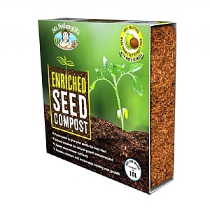 Mr Fothergill's Enriched Peat Free Seed Compost 10L