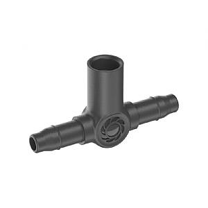 GARDENA Micro-Drip-System T-Joint 3/16" with Thread