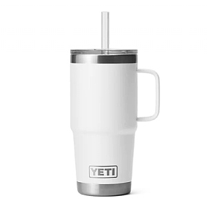 YETI Rambler Straw Mug (710ml/25oz) - White