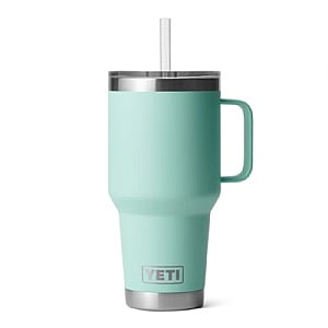 YETI Rambler Straw Mug (994ml/35oz) - Sea Foam