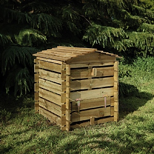 Forest Beehive Compost Bin