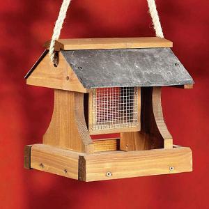 Wooden Peanut Feeders