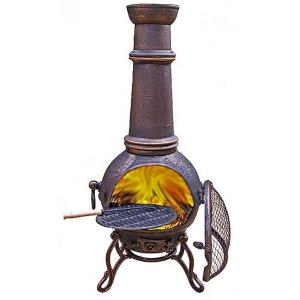 Cast Iron Chimeneas
