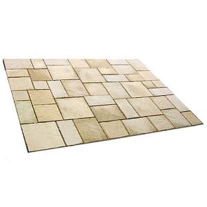 Rivenstone Paving Patio Kit 10m2