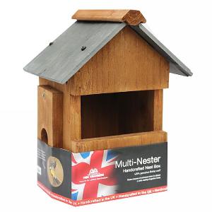Slate Roof Multi - Nester Bird Box