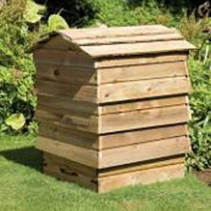 Wooden Compost Bins